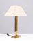 Hollywood Regency Brass Table Lamp from Deknudt, Belgium, 1978 4