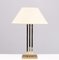 Hollywood Regency Brass Table Lamp from Deknudt, Belgium, 1978, Image 1