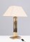 Hollywood Regency Brass Table Lamp from Deknudt, Belgium, 1978, Image 2