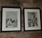 Animated Hotel Restaurant Scenes, 1970s, Prints, Framed, Set of 2 10