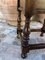 Victorian Oak Table with Drawer, Spain, 1800s 5