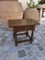Victorian Oak Table with Drawer, Spain, 1800s 3