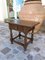 Victorian Oak Table with Drawer, Spain, 1800s 2