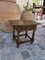 Victorian Oak Table with Drawer, Spain, 1800s 4