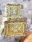 Mesas florentinas entrelazadas pintadas y doradas a mano de Fratelli Paoletti, Italia, años 30, Imagen 7
