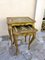 Florentine Interlocking Small Tables Hand Painted and Gilded by Fratelli Paoletti, Italy, 1930s, Image 1