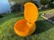 Senftenberger Garden Egg Chair in Yellow by Peter Ghyczy 11