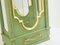 Celadon Green Lacquered Wardrobes in Gilt Brass from André Arbus, 1930s, Set of 2 11