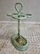 French Umbrella Stand in Cast Iron Enameled, 1890s 15