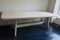 Large Mid-Century Limed Oak Dining Table, Image 1