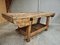 Workbench Kitchen Island Counter Side Table, 1890s 6