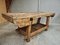 Workbench Kitchen Island Counter Side Table, 1890s, Image 6
