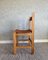Swedish Oak Leather Chairs from Nordiska Kompaniet, 1950s, Set of 4, Image 6