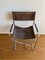 Mid-Century Modern Italian Folding Chair insStyle of the Gae Aulenti April Chair, 1970s, Image 3