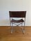 Mid-Century Modern Italian Folding Chair insStyle of the Gae Aulenti April Chair, 1970s 6