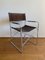 Mid-Century Modern Italian Folding Chair insStyle of the Gae Aulenti April Chair, 1970s, Image 2