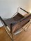 Mid-Century Modern Italian Folding Chair insStyle of the Gae Aulenti April Chair, 1970s 9