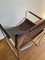 Moderner italienischer Mid-Century Klappstuhl insStyle des Gae Aulenti April Chair, 1970er 9