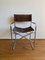 Mid-Century Modern Italian Folding Chair insStyle of the Gae Aulenti April Chair, 1970s, Image 1