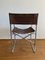 Mid-Century Modern Italian Folding Chair insStyle of the Gae Aulenti April Chair, 1970s 8