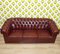 Chesterfield 3-Seater Sofa in Oxblood Skai, 1970s, Image 9