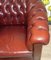 Chesterfield Club Chair in Oxblood Skai, 1970s 6