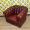 Chesterfield Club Chair in Oxblood Skai, 1970s, Image 2