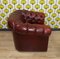Chesterfield Club Chair in Oxblood Skai, 1970s, Image 5