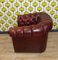 Chesterfield Club Chair in Oxblood Skai, 1970s 3