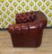 Chesterfield Club Chair in Oxblood Skai, 1970s, Image 3