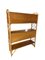 Vintage Rattan Library Shelf, 1970s 3