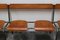 Large French Industrial Bench from Mullca, 1950s 9