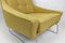 Vintage Modern Yellow Armchair, 1960s 3