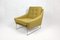 Fauteuil Jaune Vintage, 1960s 1