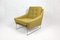 Vintage Modern Yellow Armchair, 1960s, Image 1