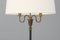 Empire French Brass Floor Lamp, 1950s 4