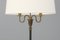 Empire French Brass Floor Lamp, 1950s, Image 4