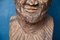Large Bust of Man, 1960s, Wood, Image 7