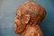 Large Bust of Man, 1960s, Wood 10