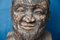 Large Bust of Man, 1960s, Wood, Image 9