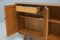 Glazed Oak Bookcase and Cupboard, 1950s 6