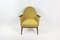 Mid-Century Modern Yellow Armchair, 1960s, Image 7
