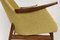 Mid-Century Modern Yellow Armchair, 1960s, Image 4