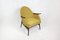 Mid-Century Modern Yellow Armchair, 1960s 1