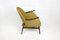 Mid-Century Modern Yellow Armchair, 1960s 6