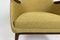 Mid-Century Modern Yellow Armchair, 1960s, Image 2