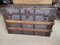 Vintage Brown Transport Trunk 1