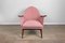 Mid-Century Modern Dusty Pink Armchair, 1960s, Image 5
