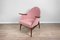 Mid-Century Modern Dusty Pink Armchair, 1960s, Image 1