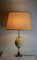 Neo-Classical Ostrich Egg Table Lamp in Brass and Bronze, Image 9